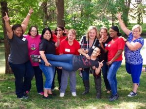 Texas Tech Lubbock Team at retreat